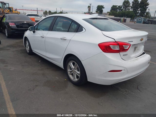Chevrolet Cruze Lt Auto 2016 1G1BE5SM1G7259792 Image 3