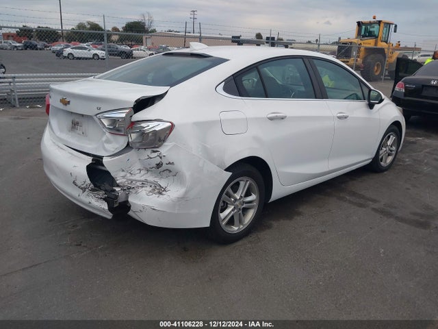 Chevrolet Cruze Lt Auto 2016 1G1BE5SM1G7259792 Image 4