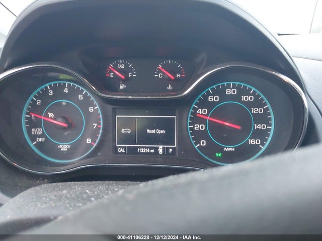 Chevrolet Cruze Lt Auto 2016 1G1BE5SM1G7259792 Image 7