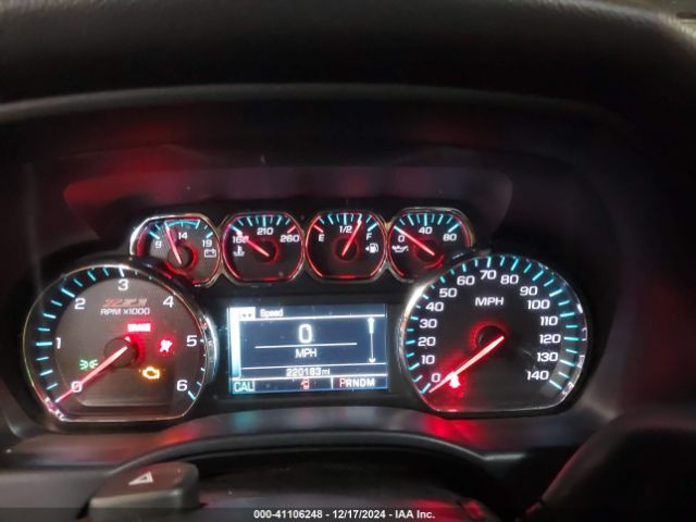 3GCUKREC8FG336552 Chevrolet Silverado 1500 2lt