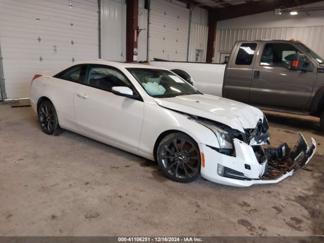 2017 CADILLAC ATS 1G6AH1RX1H0197956
