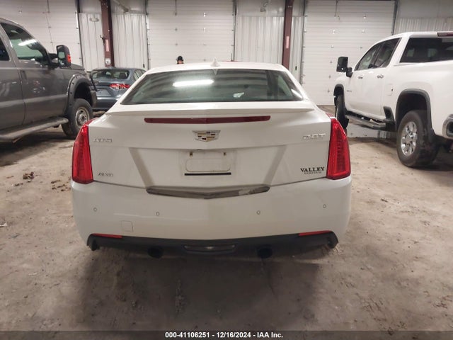 1G6AH1RX1H0197956 Cadillac Ats Luxury Awd