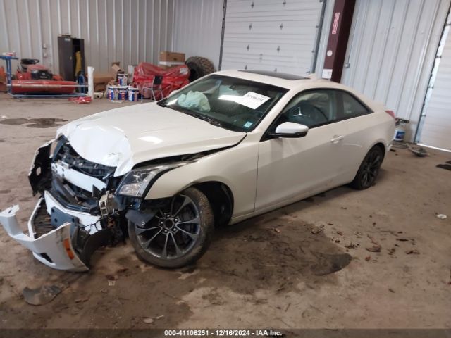 2017 CADILLAC ATS 1G6AH1RX1H0197956 Photo 1