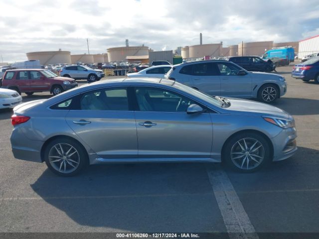 5NPE34AB6FH094952 Hyundai Sonata Sport 2.0t