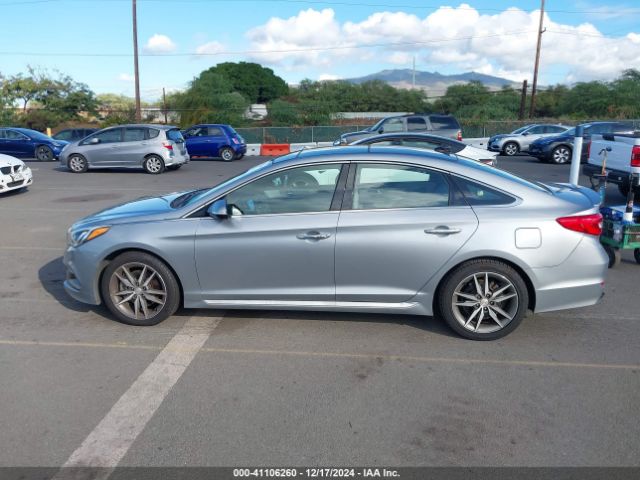 5NPE34AB6FH094952 Hyundai Sonata Sport 2.0t