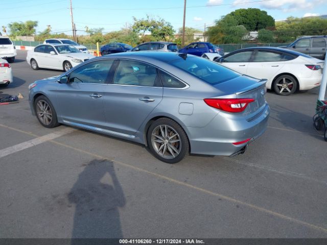 5NPE34AB6FH094952 Hyundai Sonata Sport 2.0t
