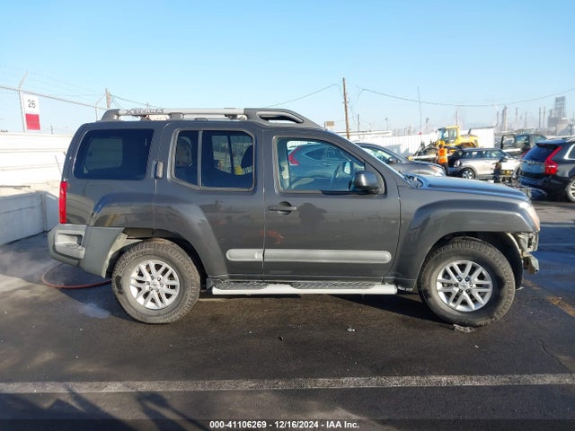 5N1AN0NUXFN662273 Nissan Xterra S