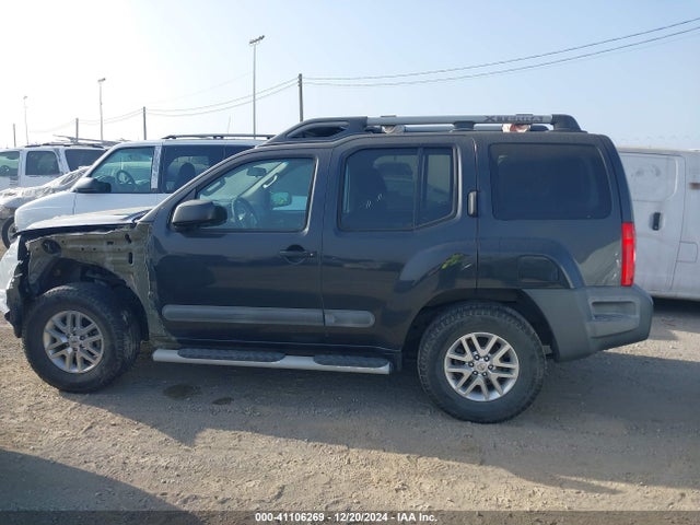 5N1AN0NUXFN662273 Nissan Xterra S