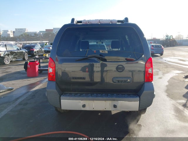5N1AN0NUXFN662273 Nissan Xterra S