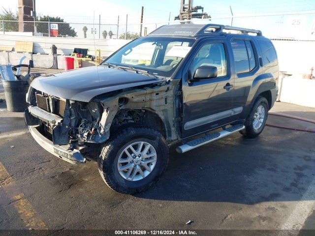 5N1AN0NUXFN662273 Nissan Xterra S
