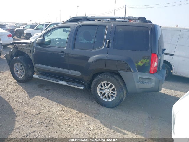 5N1AN0NUXFN662273 Nissan Xterra S