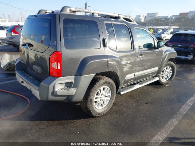 5N1AN0NUXFN662273 Nissan Xterra S