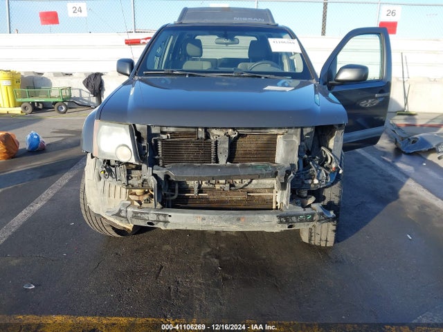5N1AN0NUXFN662273 Nissan Xterra S
