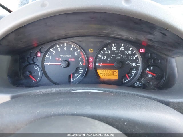5N1AN0NUXFN662273 Nissan Xterra S