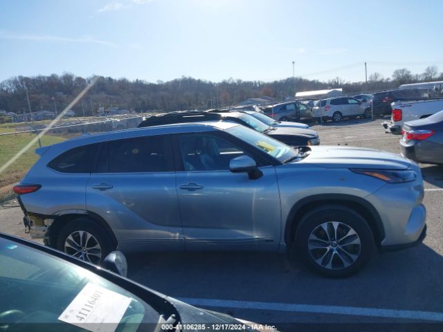 5TDKBRCH6PS601042 Toyota Highlander Hybrid Xle