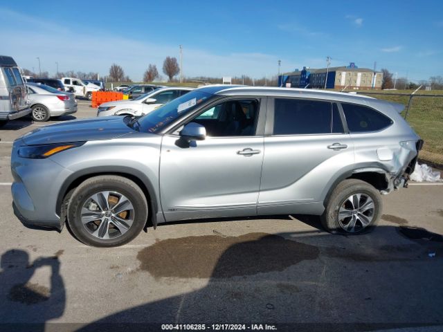 5TDKBRCH6PS601042 Toyota Highlander Hybrid Xle