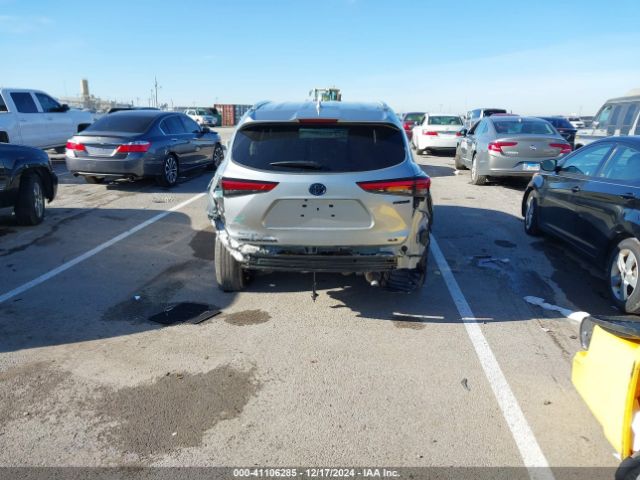 5TDKBRCH6PS601042 Toyota Highlander Hybrid Xle