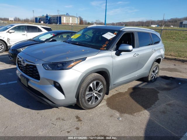 5TDKBRCH6PS601042 Toyota Highlander Hybrid Xle