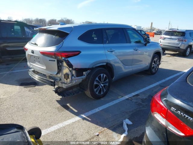 5TDKBRCH6PS601042 Toyota Highlander Hybrid Xle
