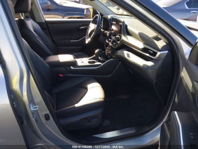 5TDKBRCH6PS601042 Toyota Highlander Hybrid Xle