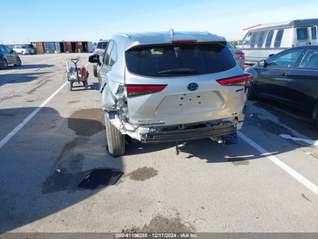 5TDKBRCH6PS601042 Toyota Highlander Hybrid Xle