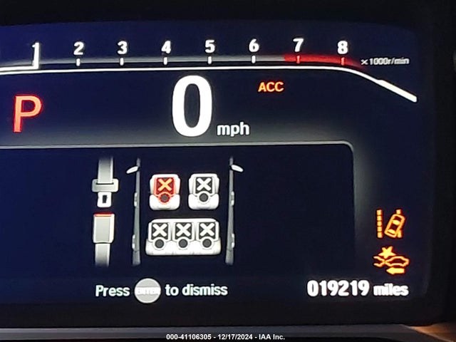 Honda Passport Awd Elite 2023 5FNYF8H03PB002597 Image 16