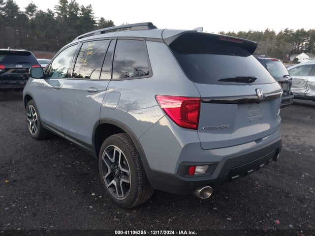 Honda Passport Awd Elite 2023 5FNYF8H03PB002597 Image 3