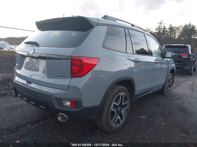Honda Passport Awd Elite 2023 5FNYF8H03PB002597 Image 4