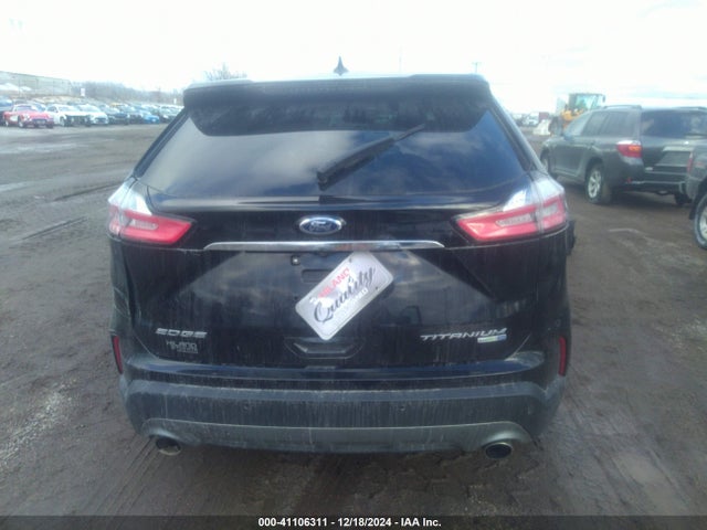 2FMPK4K99KBB89336 Ford Edge Titanium