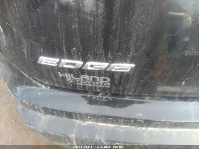 2FMPK4K99KBB89336 Ford Edge Titanium