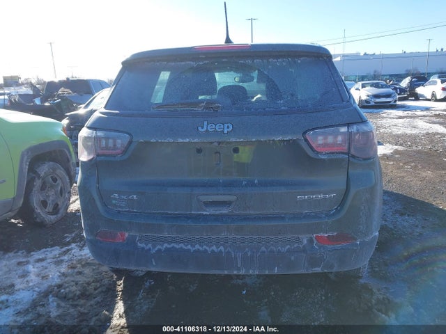 Jeep Compass Sport 4x4 2021 3C4NJDAB8MT591777 Image 17