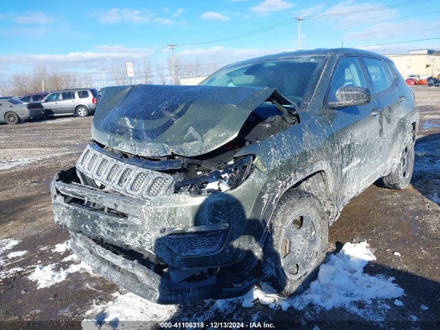 3C4NJDAB8MT591777 Jeep Compass Sport 4x4