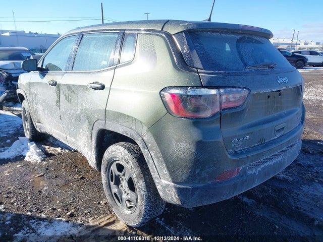 3C4NJDAB8MT591777 Jeep Compass Sport 4x4