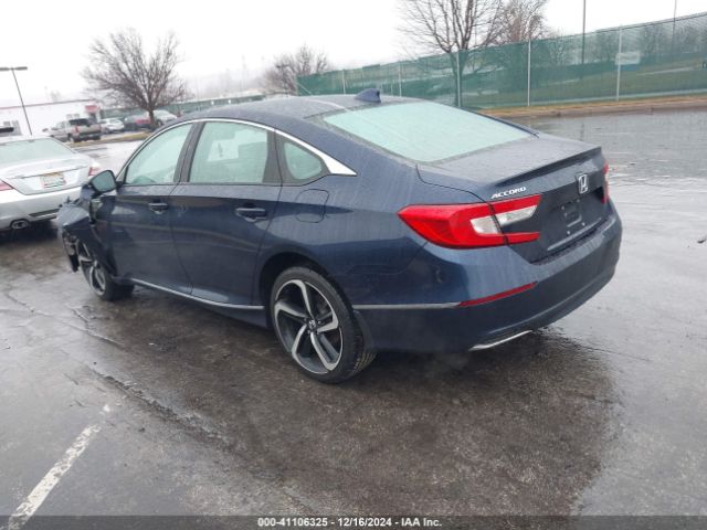 1HGCV1F35KA076057 Honda Accord Sport