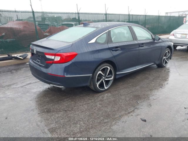 1HGCV1F35KA076057 Honda Accord Sport