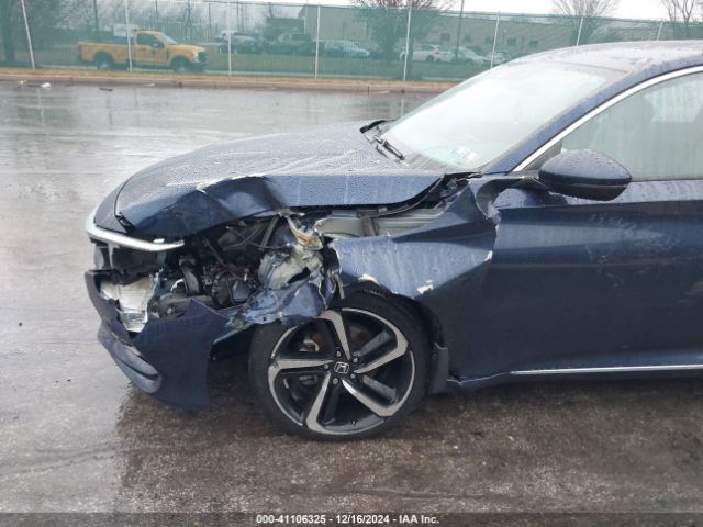 1HGCV1F35KA076057 Honda Accord Sport