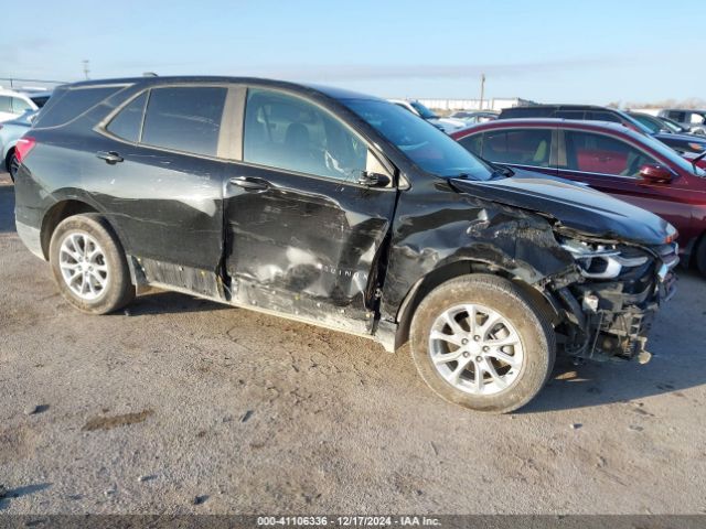 2021 CHEVROLET EQUINOX 2GNAXHEV5M6130024