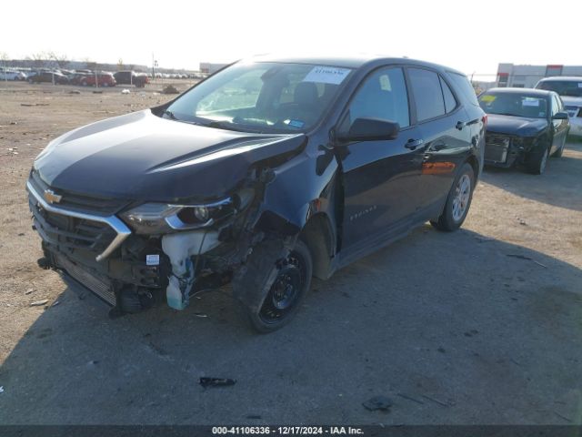 2021 CHEVROLET EQUINOX 2GNAXHEV5M6130024 Photo 1