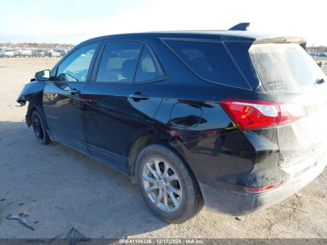 2021 CHEVROLET EQUINOX 2GNAXHEV5M6130024 Photo 2