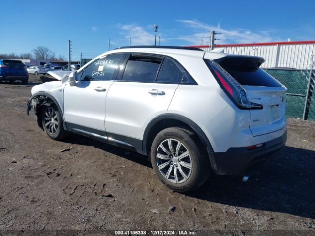 1GYFZFR48KF134631 Cadillac XT4 SPORT