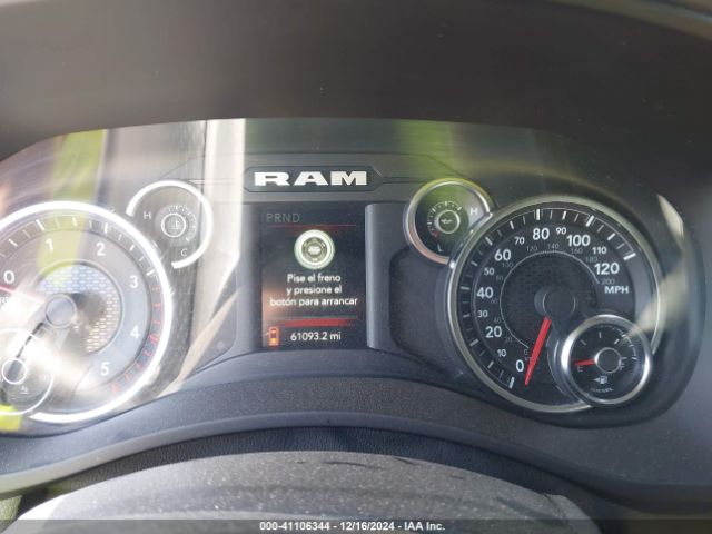 3C6UR5CL2PG504038 RAM 2500 Tradesman  4x4 6'4 Box