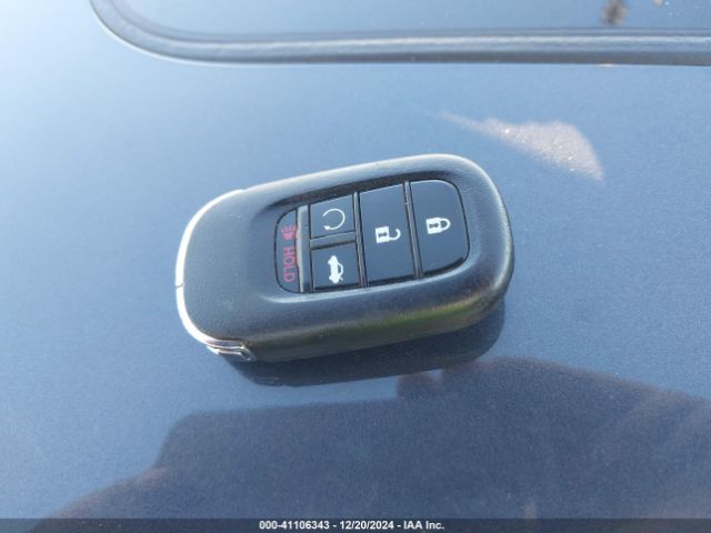 2HGFE1F96NH306101 Honda Civic Touring