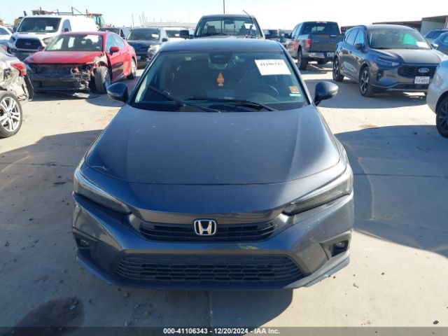 2HGFE1F96NH306101 Honda Civic Touring