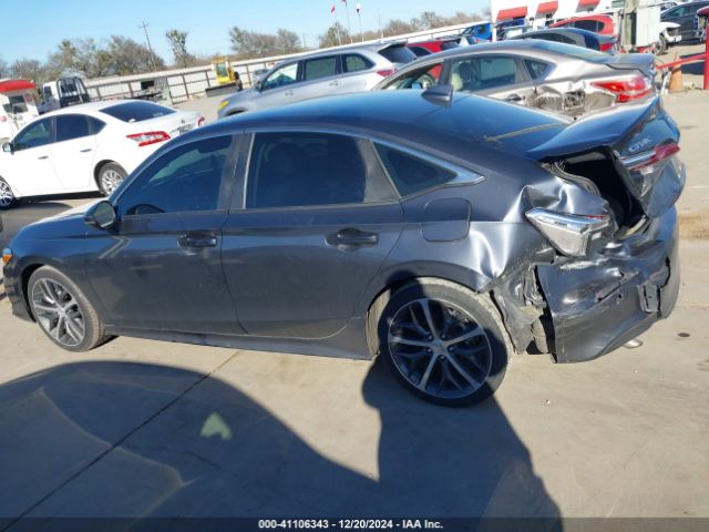 2HGFE1F96NH306101 Honda Civic Touring
