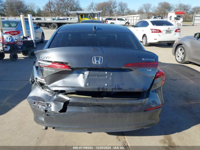 2HGFE1F96NH306101 Honda Civic Touring