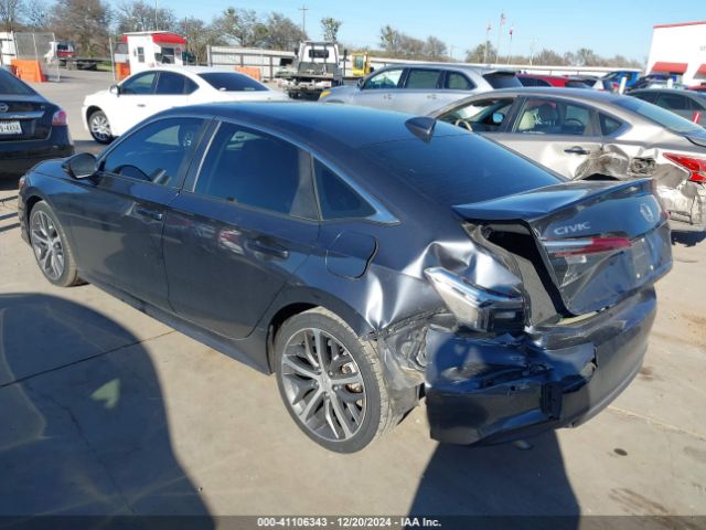 2HGFE1F96NH306101 Honda Civic Touring