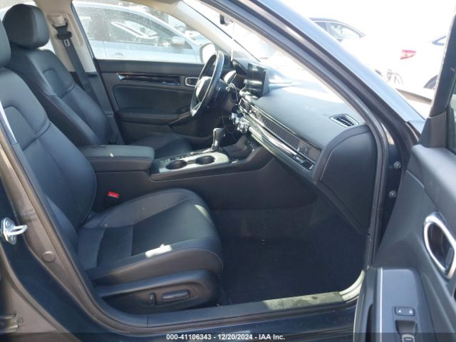 2HGFE1F96NH306101 Honda Civic Touring
