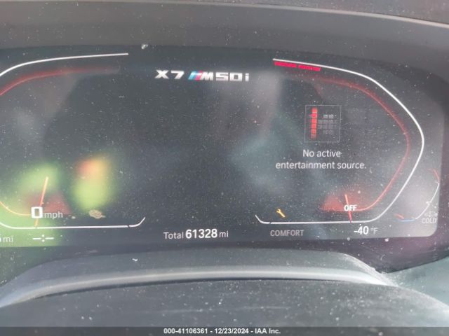 5UXCX6C0XL9C91664 BMW X7 M50i