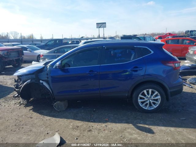 JN1BJ1BV6MW318912 Nissan Rogue Sport Sv Fwd Xtronic Cvt