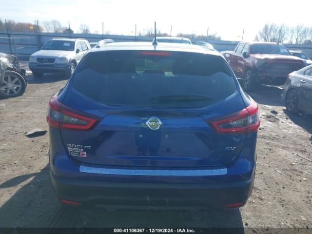 JN1BJ1BV6MW318912 Nissan Rogue Sport Sv Fwd Xtronic Cvt